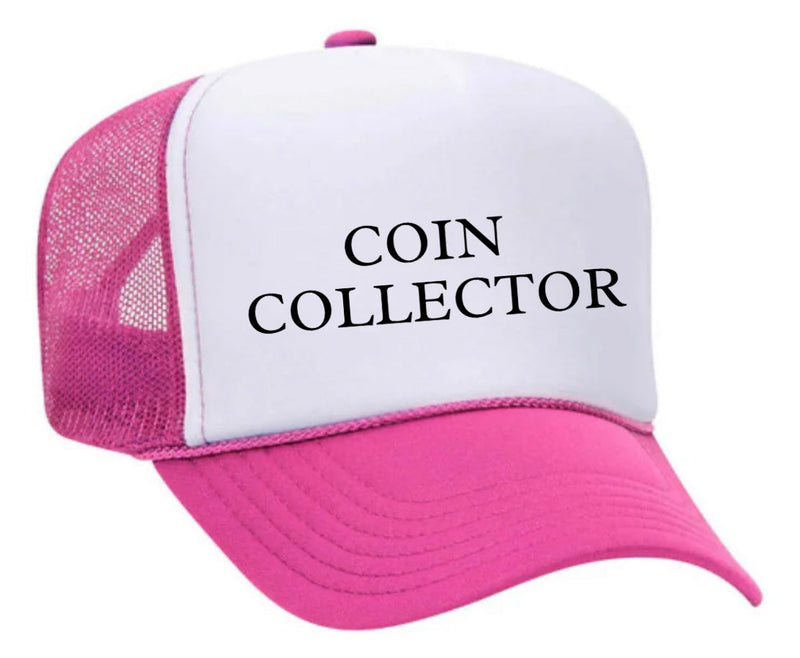 Load image into Gallery viewer, Coin Collector Trucker Hat