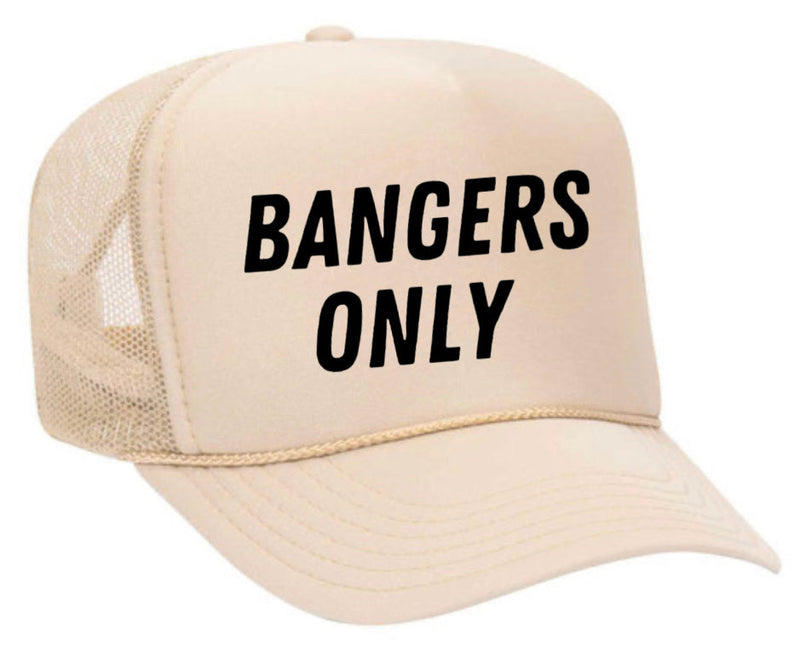 Load image into Gallery viewer, Bangers Only Trucker Hat