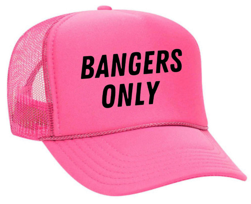 Load image into Gallery viewer, Bangers Only Trucker Hat