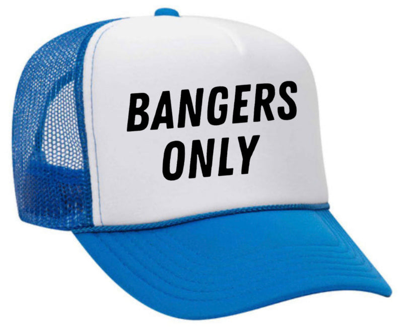Load image into Gallery viewer, Bangers Only Trucker Hat
