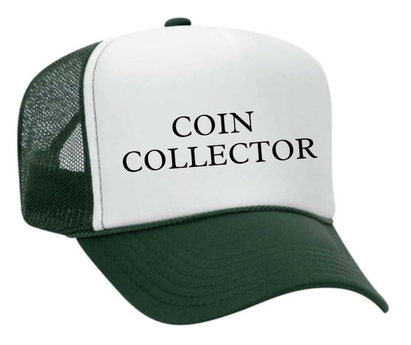 Load image into Gallery viewer, Coin Collector Trucker Hat