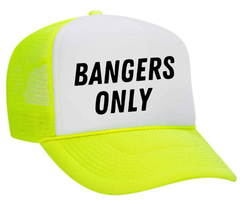 Load image into Gallery viewer, Bangers Only Trucker Hat