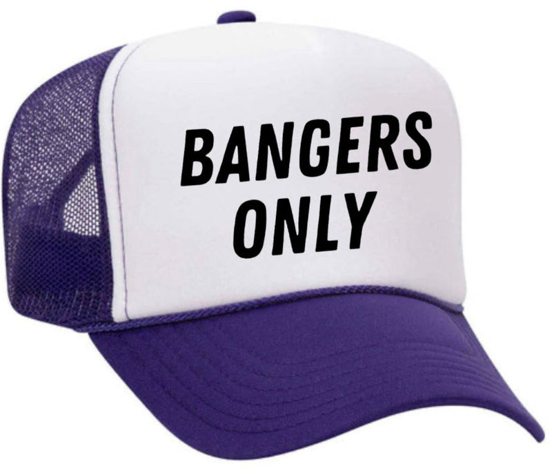 Load image into Gallery viewer, Bangers Only Trucker Hat