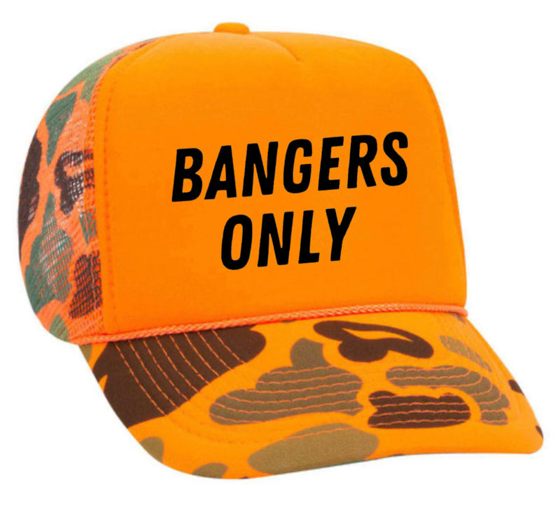 Load image into Gallery viewer, Bangers Only Trucker Hat