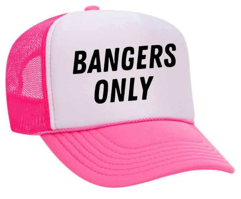 Load image into Gallery viewer, Bangers Only Trucker Hat