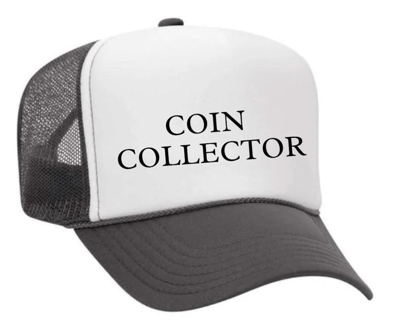 Load image into Gallery viewer, Coin Collector Trucker Hat