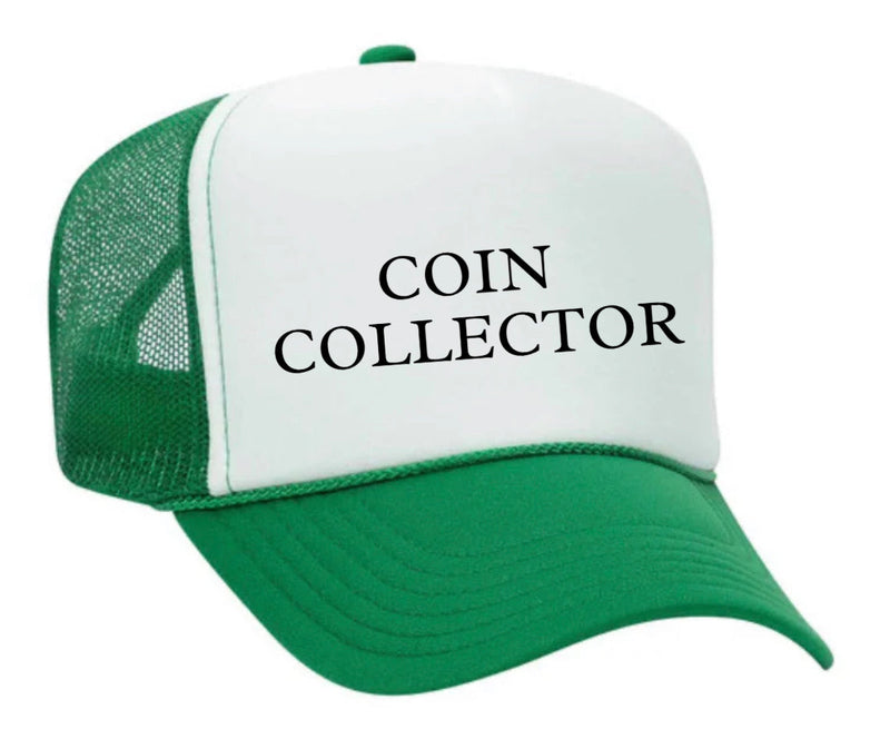 Load image into Gallery viewer, Coin Collector Trucker Hat