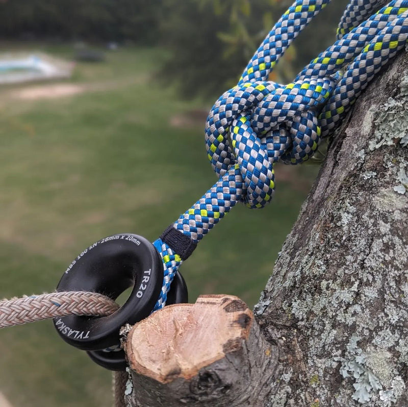 Load image into Gallery viewer, 9/16" Arbo Space PLAID Ring Sling #2