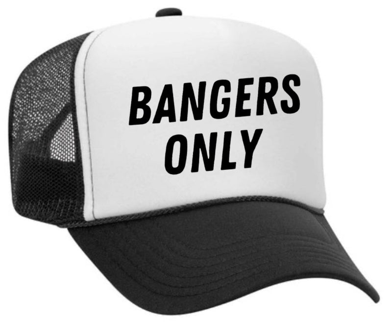 Load image into Gallery viewer, Bangers Only Trucker Hat