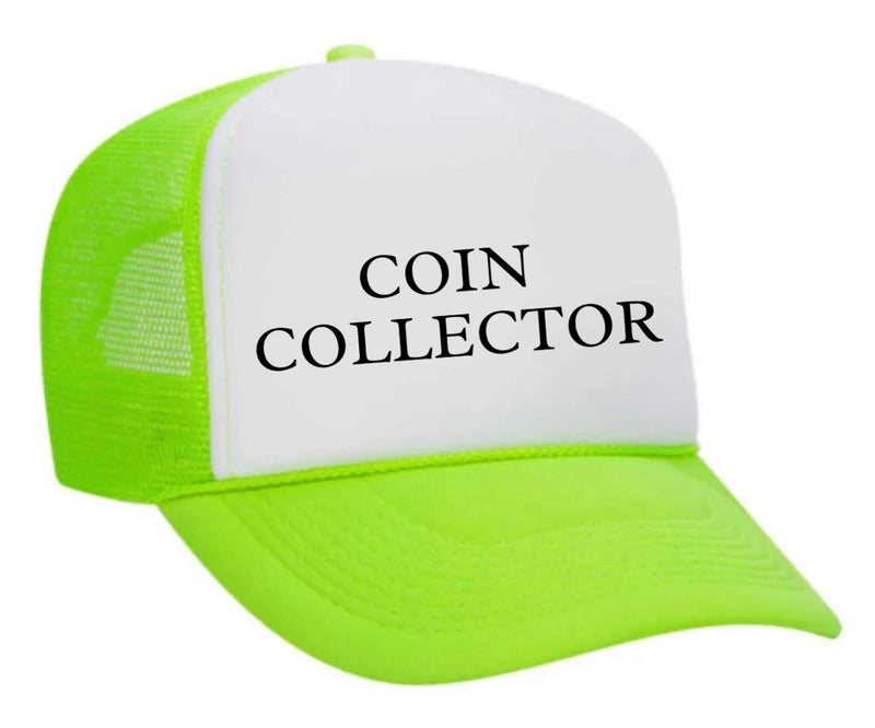 Load image into Gallery viewer, Coin Collector Trucker Hat