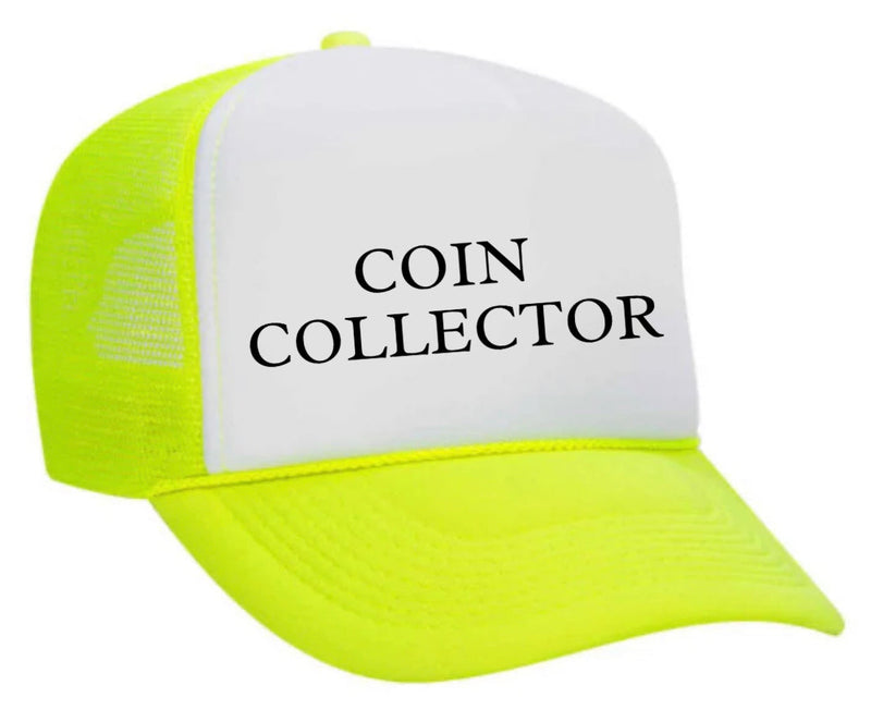 Load image into Gallery viewer, Coin Collector Trucker Hat