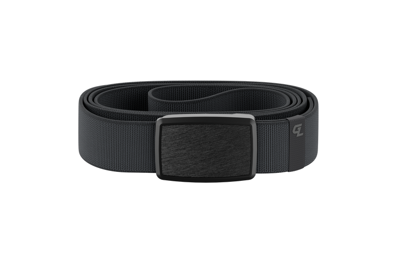 Load image into Gallery viewer, Groove Belt Low Profile - Deep Stone Grey/Gun Metal