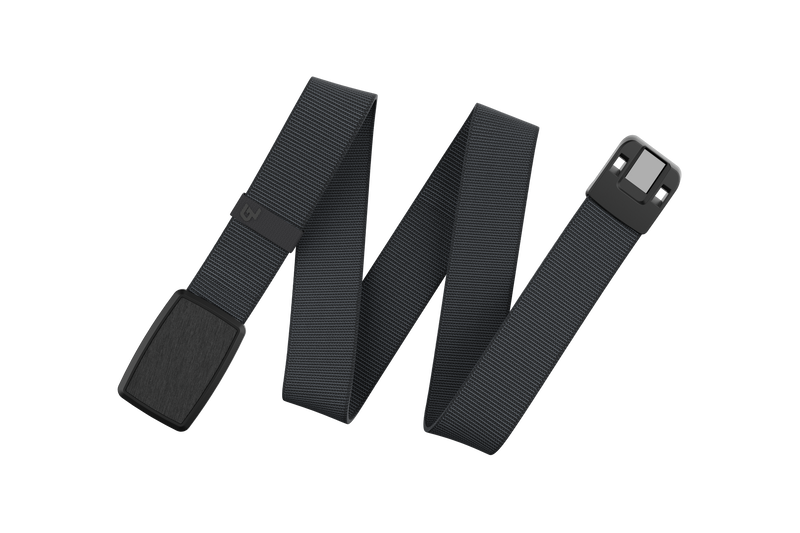 Load image into Gallery viewer, Groove Belt Low Profile - Deep Stone Grey/Gun Metal