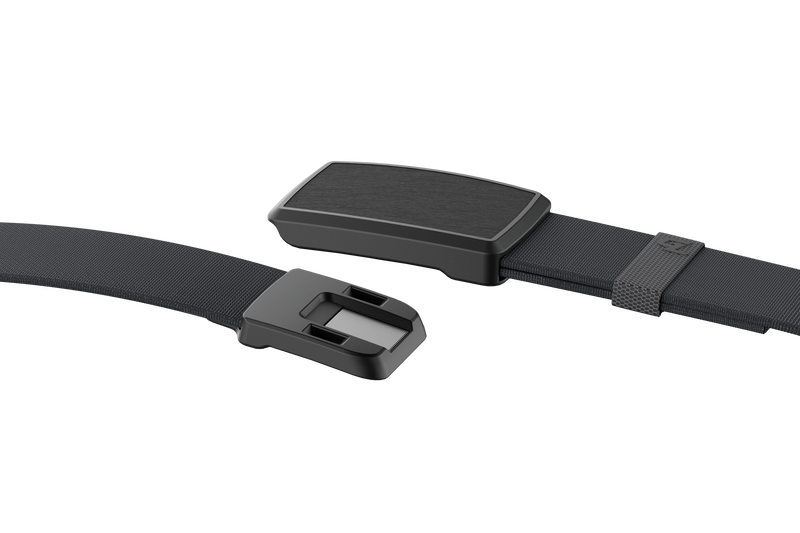 Load image into Gallery viewer, Groove Belt Low Profile - Deep Stone Grey/Gun Metal