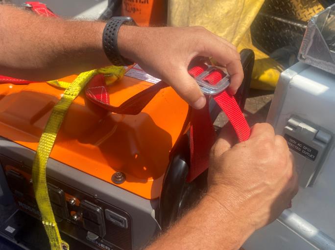 Load image into Gallery viewer, Buckingham Multi-Purpose Lifting Harness - 423Q2-6