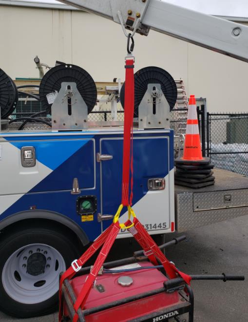 Load image into Gallery viewer, Buckingham Multi-Purpose Lifting Harness - 423Q2-6