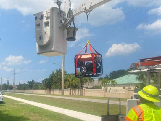 Load image into Gallery viewer, Buckingham Multi-Purpose Lifting Harness - 423Q2-6