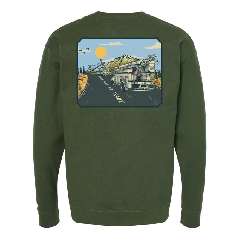 Load image into Gallery viewer, Gold Rush Crewneck