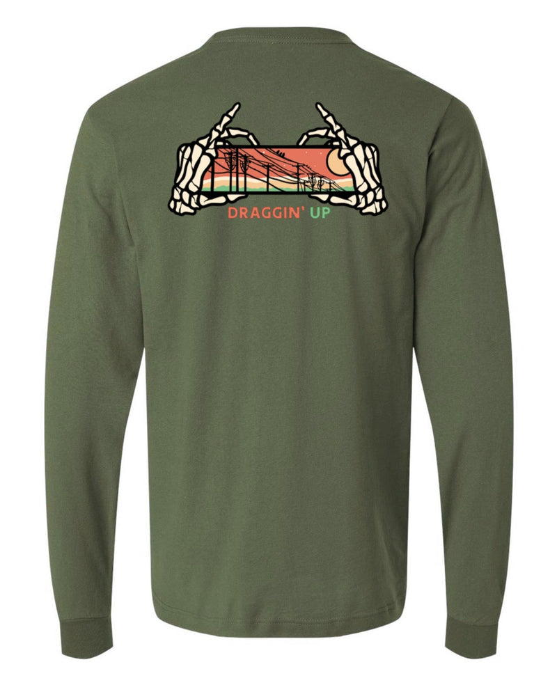 Load image into Gallery viewer, Draggin' Up Long Sleeve Shirt