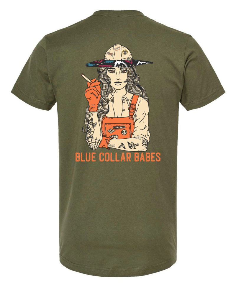 Load image into Gallery viewer, Blue Collar Babes Short Sleeve Shirt