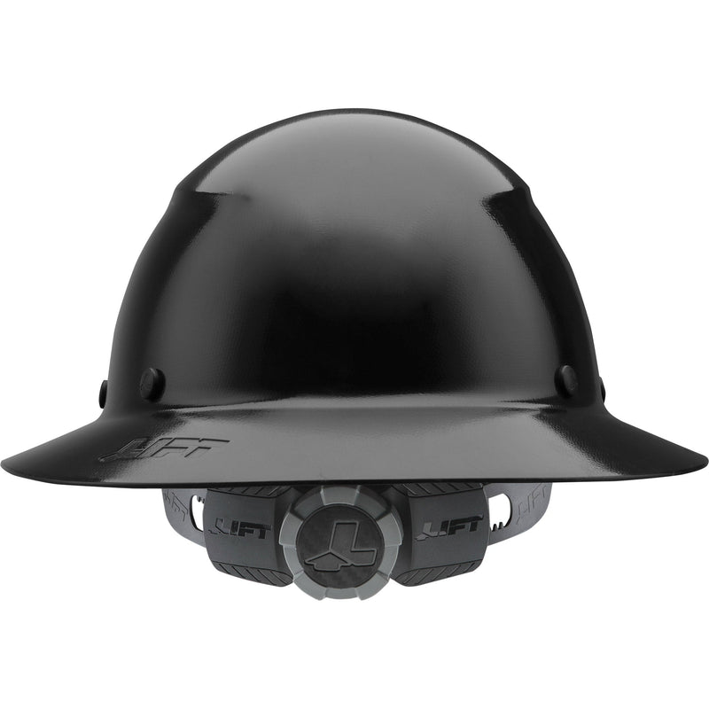 Load image into Gallery viewer, CSA Certified DAX Full Brim Hard Hat - Black
