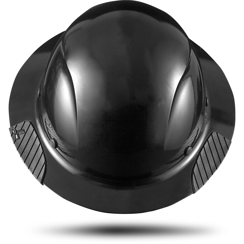 Load image into Gallery viewer, CSA Certified DAX Full Brim Hard Hat - Black