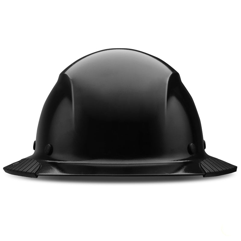 Load image into Gallery viewer, DAX Full Brim Hard Hat with Mips - Black