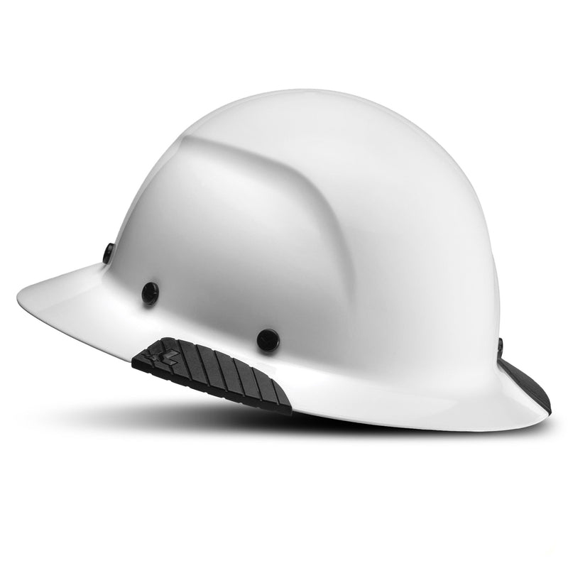 Load image into Gallery viewer, DAX Full Brim Hard Hat with Mips - White