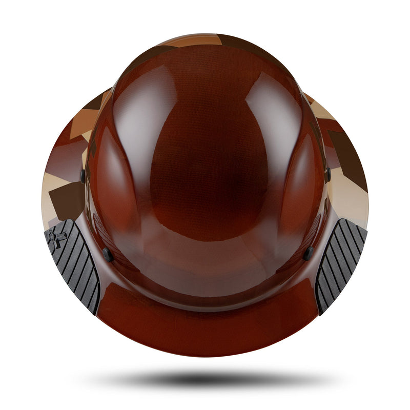 Load image into Gallery viewer, DAX Fifty/50 Desert Camo Full Brim Hard Hat