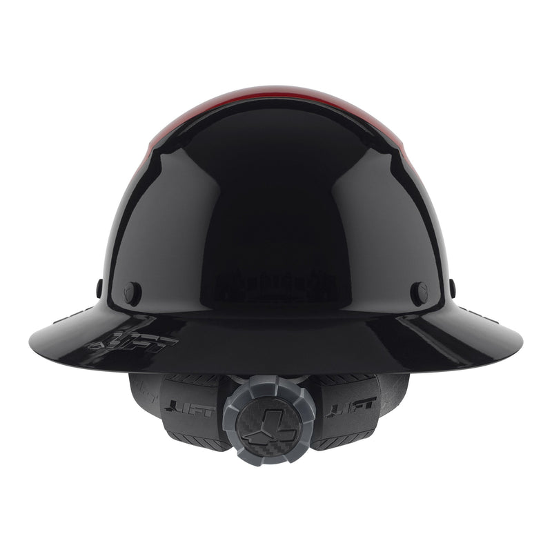 Load image into Gallery viewer, DAX Fifty/50 Red Full Brim Hard Hat
