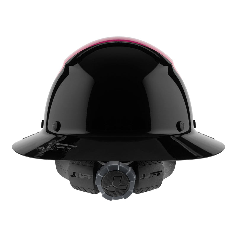 Load image into Gallery viewer, DAX Fifty/50 Pink Full Brim Hard Hat