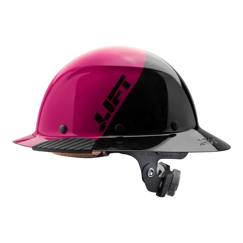 Load image into Gallery viewer, DAX Fifty/50 Pink Full Brim Hard Hat