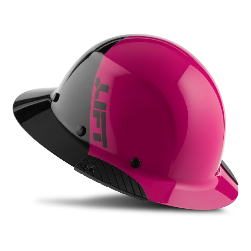 Load image into Gallery viewer, DAX Fifty/50 Pink Full Brim Hard Hat