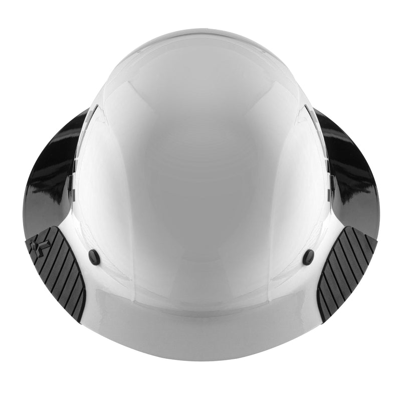 Load image into Gallery viewer, DAX Fifty/50 White Full Brim Hard Hat