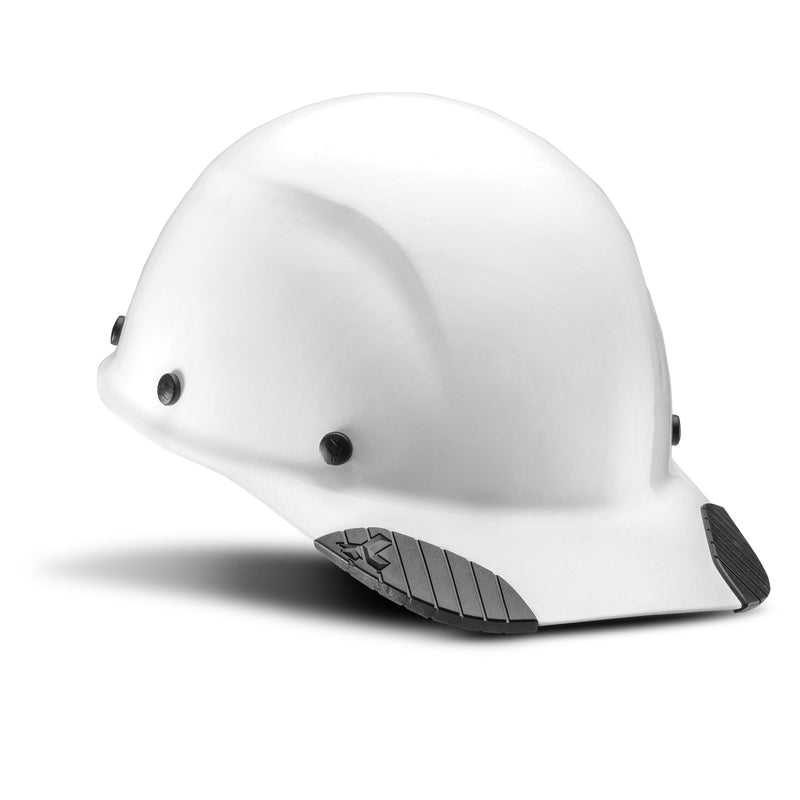 Load image into Gallery viewer, DAX Carbon Fiber White Cap Style Hardhat