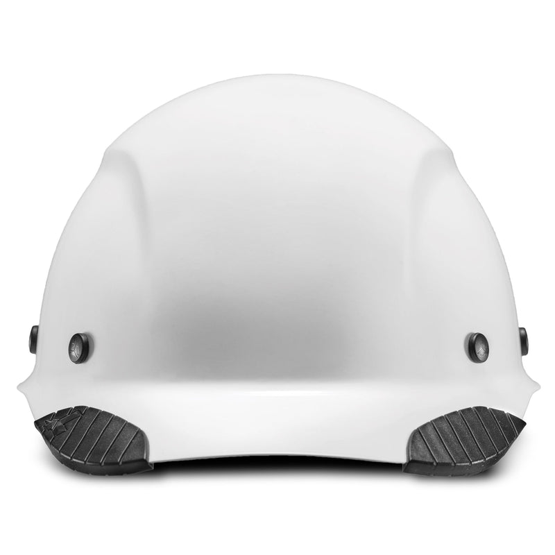 Load image into Gallery viewer, DAX Carbon Fiber White Cap Style Hardhat