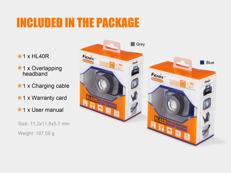 Load image into Gallery viewer, Focusable USB Rechargeable LED Headlamp - HL40R