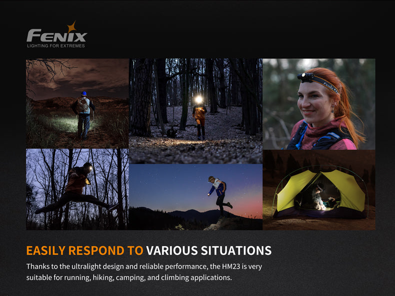 Load image into Gallery viewer, Compact Hiking and Running Headlamp - HM23