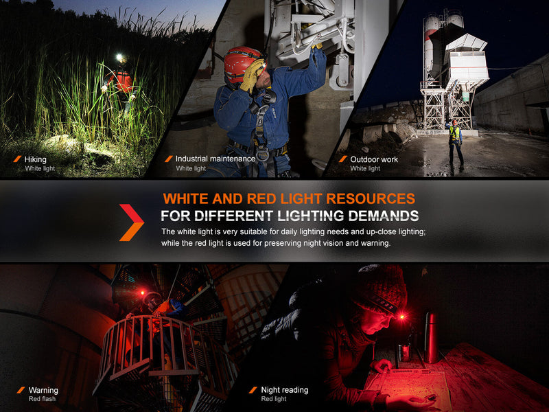 Load image into Gallery viewer, V2 Rechargeable LED Headlamp - 1600 Lumens - HM61R