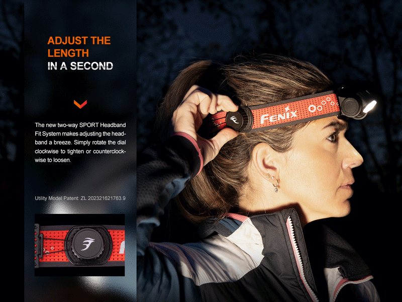 Load image into Gallery viewer, Fenix HM65R-T V2 Rechargeable Lightweight Trail Running Headlamp