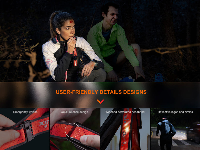 Load image into Gallery viewer, Fenix HM65R-T V2 Rechargeable Lightweight Trail Running Headlamp