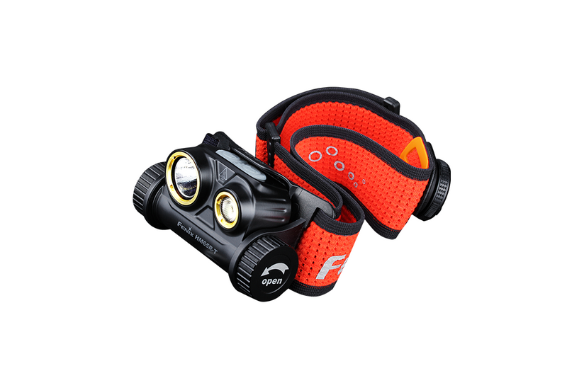 Load image into Gallery viewer, Trail Running LED Headlamp - 1500 Lumens - HM65R-T