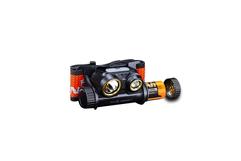 Load image into Gallery viewer, Trail Running LED Headlamp - 1500 Lumens - HM65R-T
