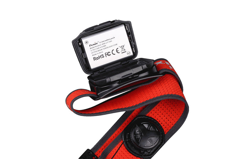 Load image into Gallery viewer, Lightweight Rechargeable LED Headlamp - 500 Lumens - HL18R-T