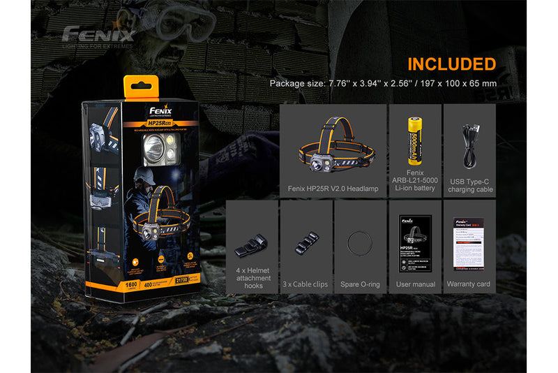 Load image into Gallery viewer, V2.0 Headlamp - 1600 Lumens - HP25R