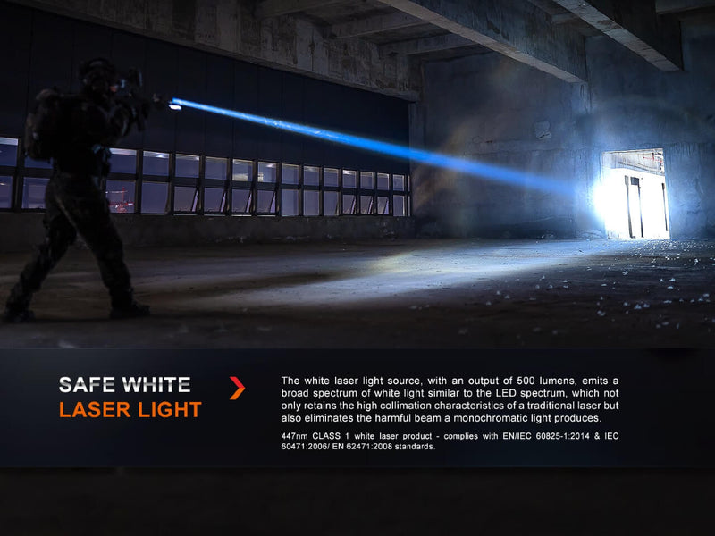 Load image into Gallery viewer, White Laser LED Flashlight - HT30R