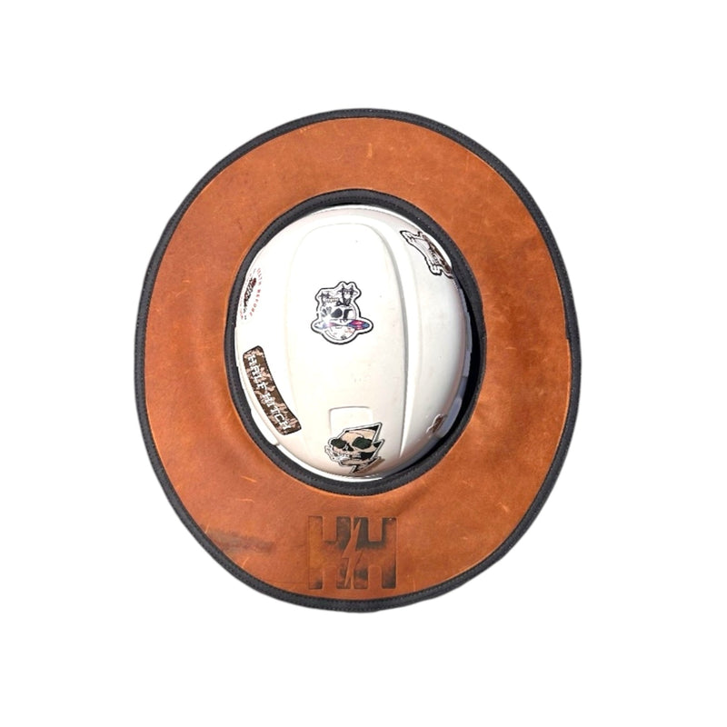 Load image into Gallery viewer, Ranch Hand Leather Sun Shade