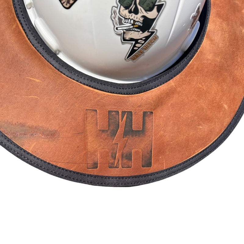 Load image into Gallery viewer, Ranch Hand Leather Sun Shade