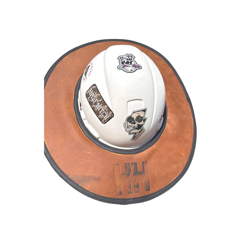 Load image into Gallery viewer, Ranch Hand Leather Sun Shade