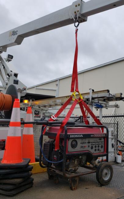 Load image into Gallery viewer, Buckingham Multi-Purpose Lifting Harness - 423Q2-6